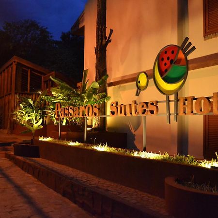 Passaros Suite Hotel Puerto Iguazú Buitenkant foto