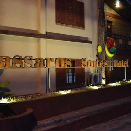 Passaros Suite Hotel Puerto Iguazú Buitenkant foto