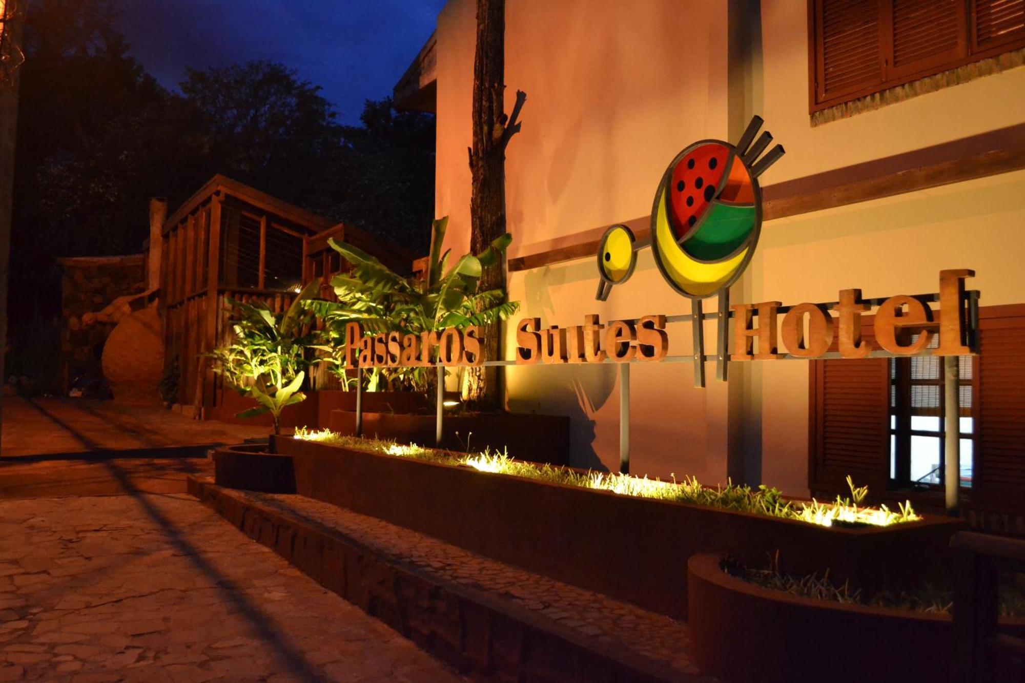 Passaros Suite Hotel Puerto Iguazú Buitenkant foto