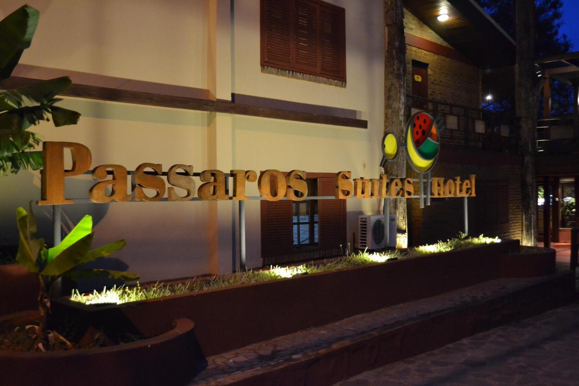 Passaros Suite Hotel Puerto Iguazú Buitenkant foto