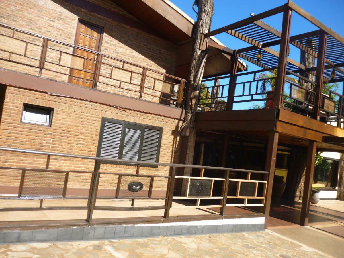 Passaros Suite Hotel Puerto Iguazú Buitenkant foto